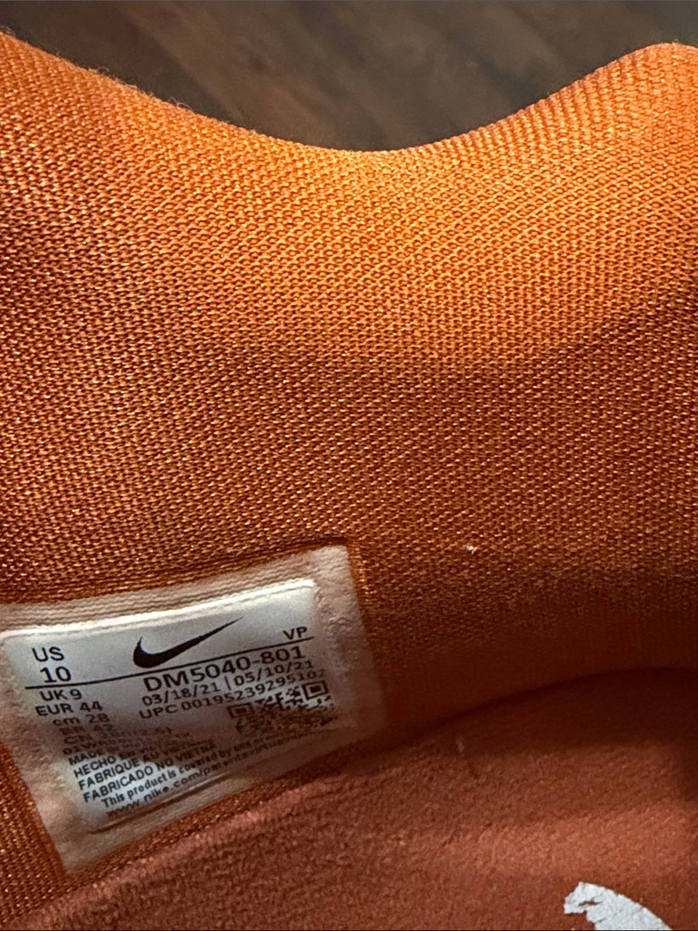 Nike Zoom Orange KD 4Texas Basketball Shoes - Picture 16 of 16